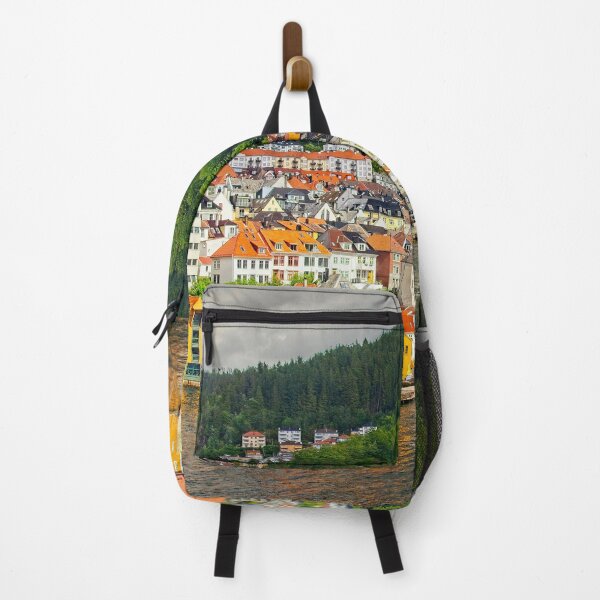 Item preview, Bergen City Norway designed and sold by Martyn R Arnold Fine Art Nature & Landscape Photography.