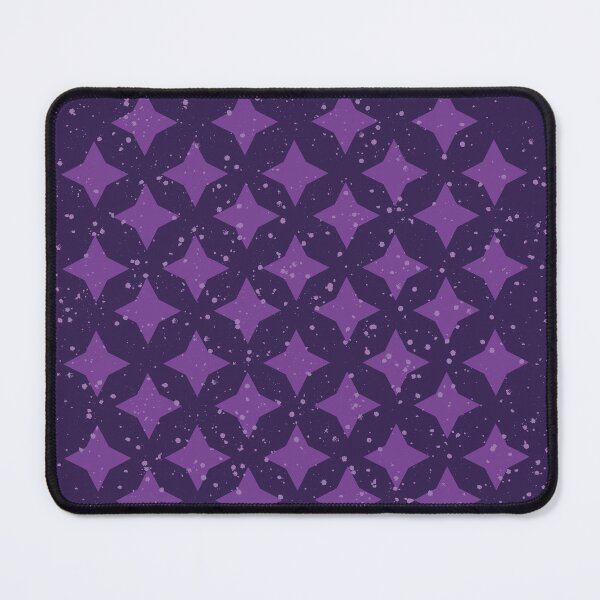 Item preview, Magical starry diamonds pattern in purple, Christmasy designed and sold by Anomalypark.