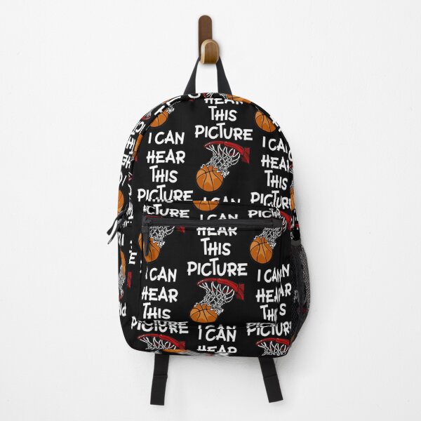 Item preview, I Can Hear This Picture BasketBall designed and sold by MagiqueStickers ⭐⭐⭐⭐⭐.
