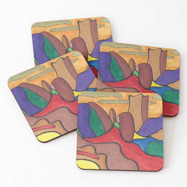 Item preview, Desert Colors designed and sold by slumgullionsam.