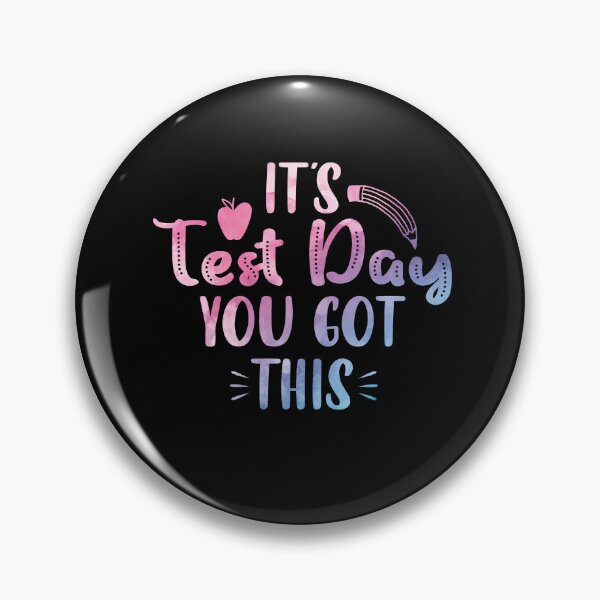 Item preview, Funny It's Test Day You Got This Teacher Exam Testing / Teacher Quote Gift Idea / Birthday Gift for Teacher / Christmas Gifts  designed and sold by Chamssou.