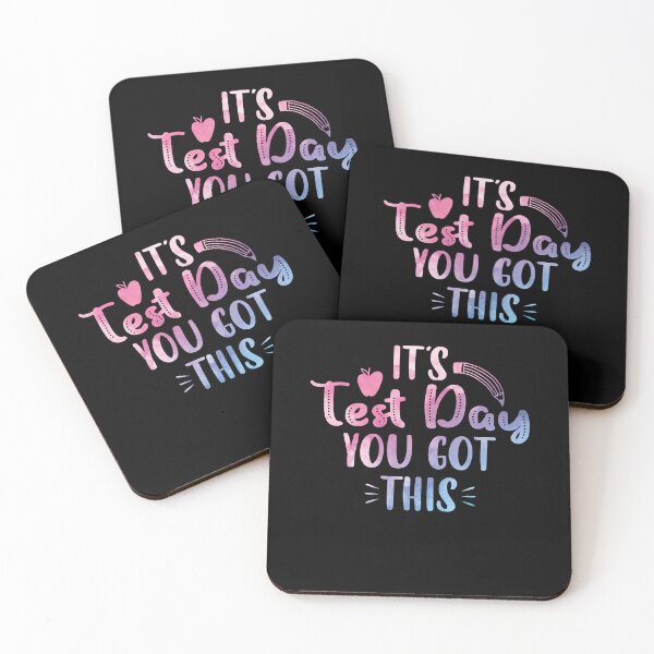 Item preview, Funny It's Test Day You Got This Teacher Exam Testing / Teacher Quote Gift Idea / Birthday Gift for Teacher / Christmas Gifts  designed and sold by Chamssou.