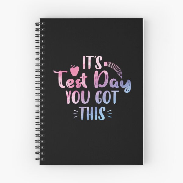 Item preview, Funny It's Test Day You Got This Teacher Exam Testing / Teacher Quote Gift Idea / Birthday Gift for Teacher / Christmas Gifts  designed and sold by Chamssou.