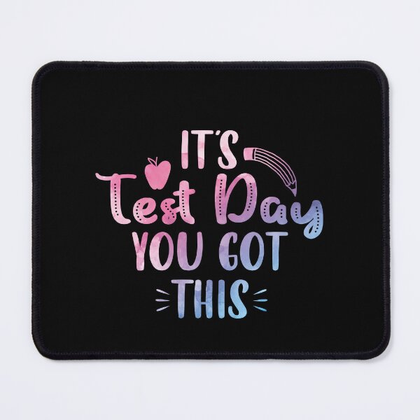 Item preview, Funny It's Test Day You Got This Teacher Exam Testing / Teacher Quote Gift Idea / Birthday Gift for Teacher / Christmas Gifts  designed and sold by Chamssou.