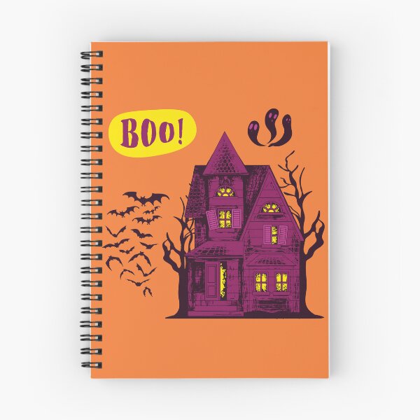 Item preview, Boo! Halloween Sticker designed and sold by trendingatees.