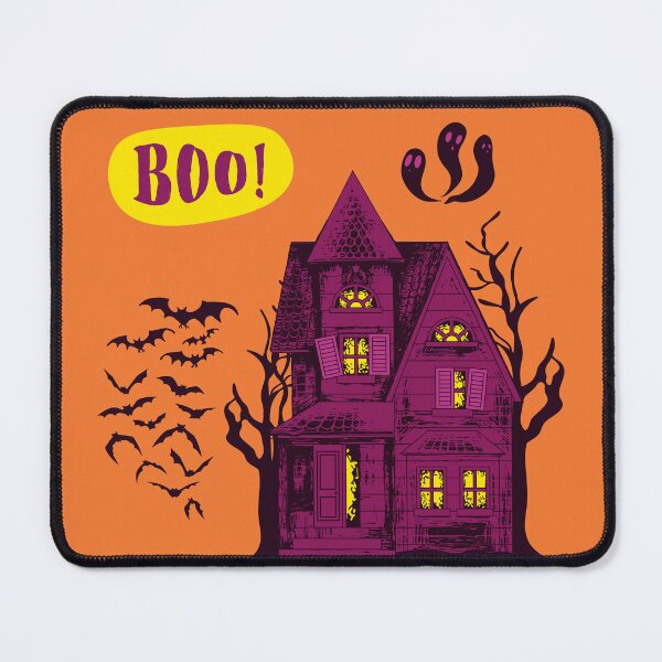 Item preview, Boo! Halloween Sticker designed and sold by trendingatees.