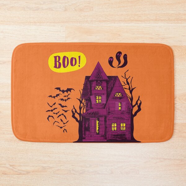 Item preview, Boo! Halloween Sticker designed and sold by trendingatees.