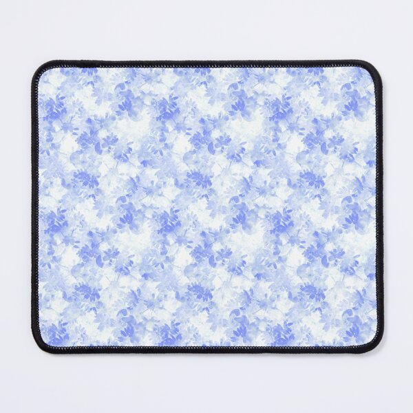 Item preview, Marguerite blue abstract pattern design designed and sold by AI ART Studio.