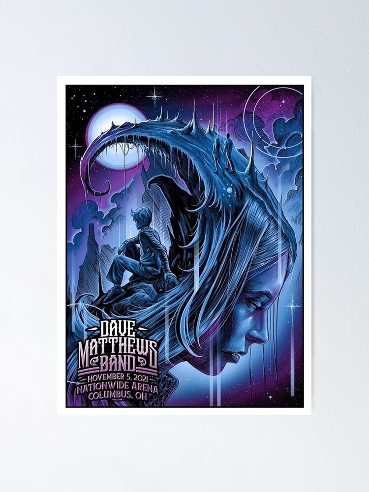 "DMB Nationwide Arena" Poster for Sale by allendixonn Redbubble