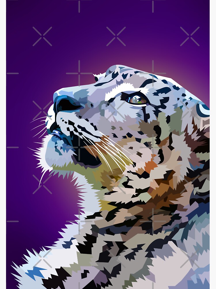 Snow Leopard by Elviranl
