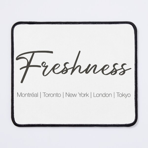 Item preview, Signature Freshness designed and sold by GeesTeesShop.
