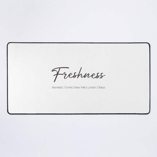 Item preview, Signature Freshness designed and sold by GeesTeesShop.