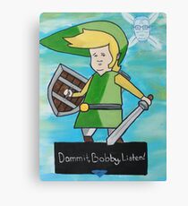 Bobby Link Crossover Canvas Print