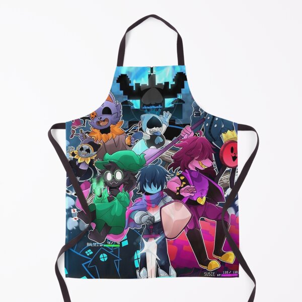 Item preview, Deltarune poster designed and sold by eddiemcafee.