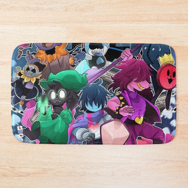 Item preview, Deltarune poster designed and sold by eddiemcafee.