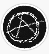 Alien Anarchy Sticker