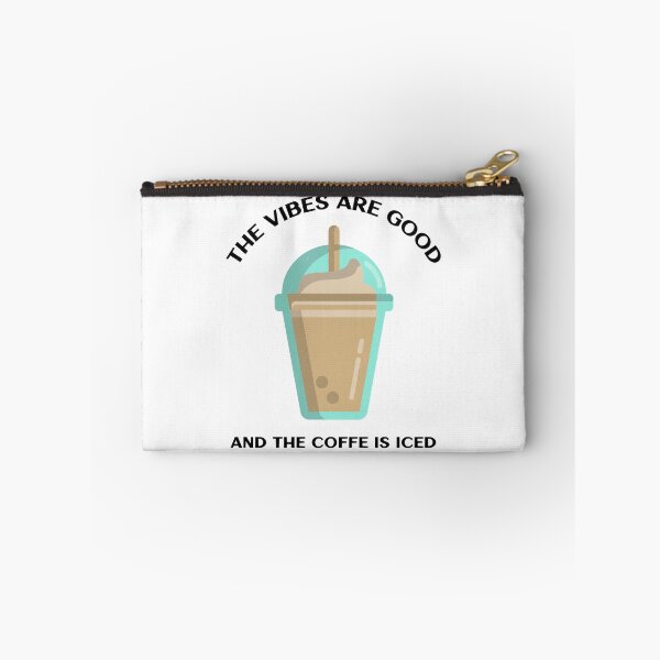 Item preview, The vibes are good and the coffe is iced. . designed and sold by ParadiseByArt.