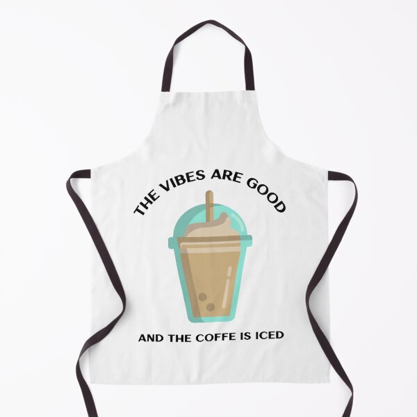 Item preview, The vibes are good and the coffe is iced. . designed and sold by ParadiseByArt.
