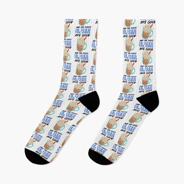 Item preview, The vibes are good and the coffe is iced. . designed and sold by ParadiseByArt.