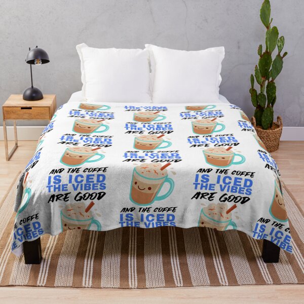 Item preview, The vibes are good and the coffe is iced. . designed and sold by ParadiseByArt.