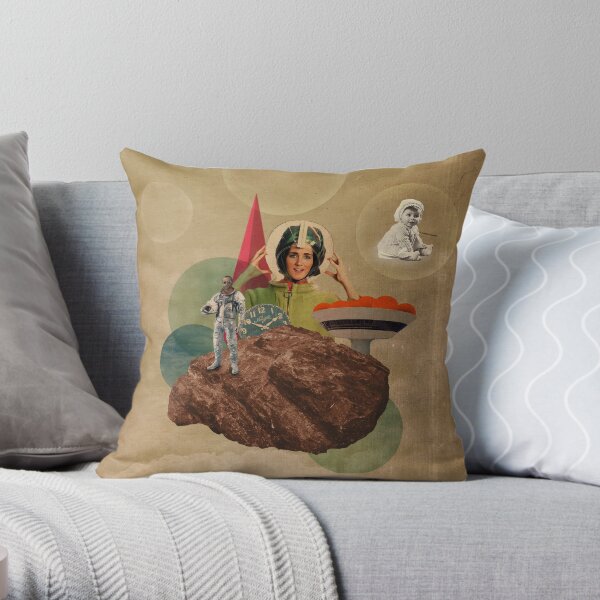 Modern Vintage Collection -- Origin Throw Pillow