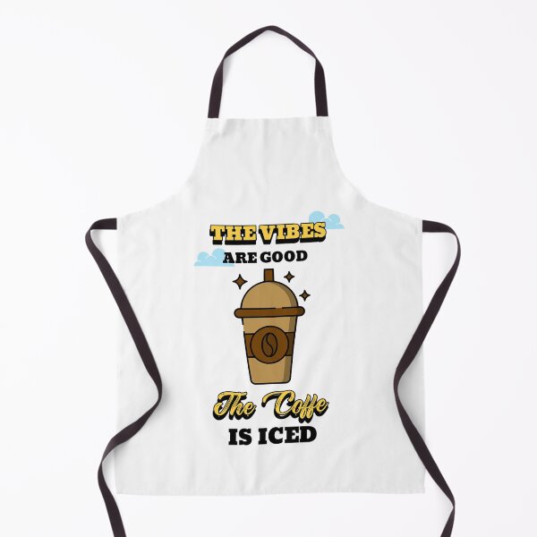 Item preview, The vibes are good and the coffe is iced. . designed and sold by ParadiseByArt.