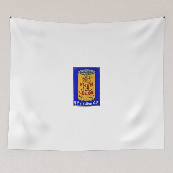 Item preview, Tin Plate Sign - Fry's Breakfast Cocoa designed and sold by RedHillDigital.