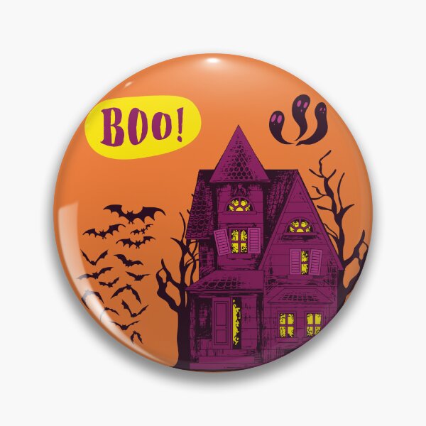 Item preview, Boo! Halloween Sticker designed and sold by trendingatees.