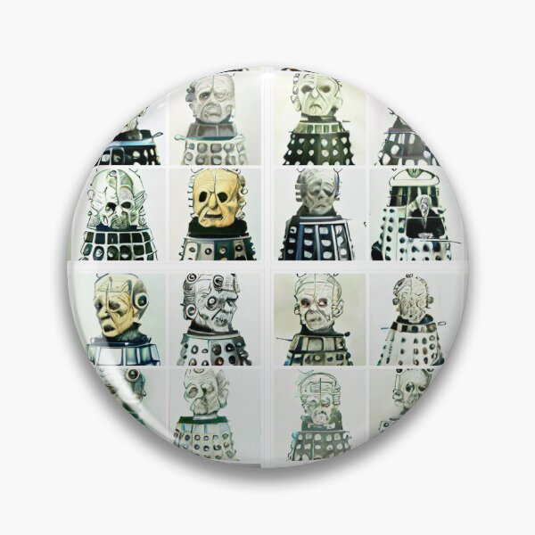 Item preview, The Compelling Beauty of Davros designed and sold by MoMoJaJa.