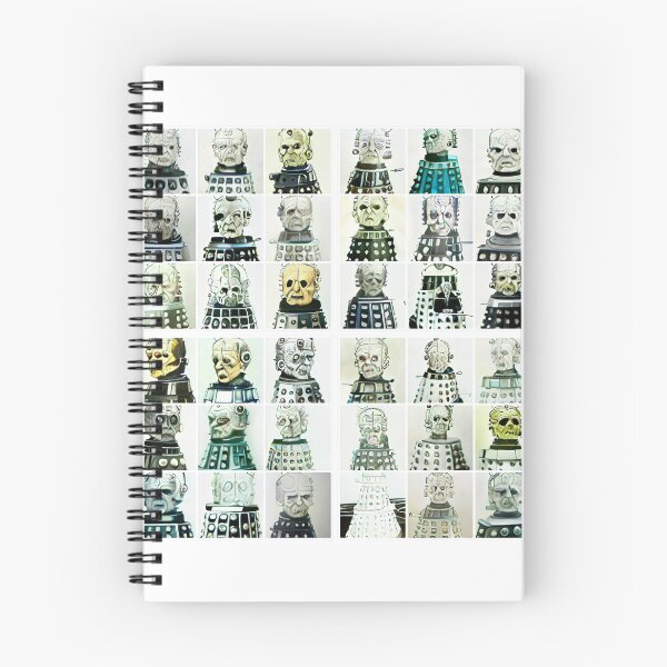 Item preview, The Compelling Beauty of Davros designed and sold by MoMoJaJa.