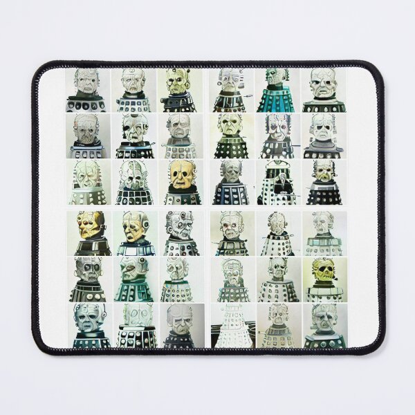 Item preview, The Compelling Beauty of Davros designed and sold by MoMoJaJa.