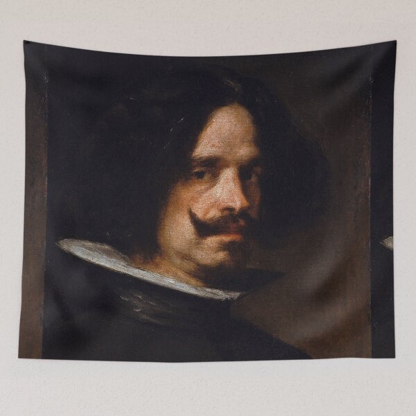 Item preview, Diego Velázquez self portrait designed and sold by Vintage Designs +.