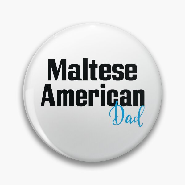 Item preview, Maltese American Dad designed and sold by ProjectX23.