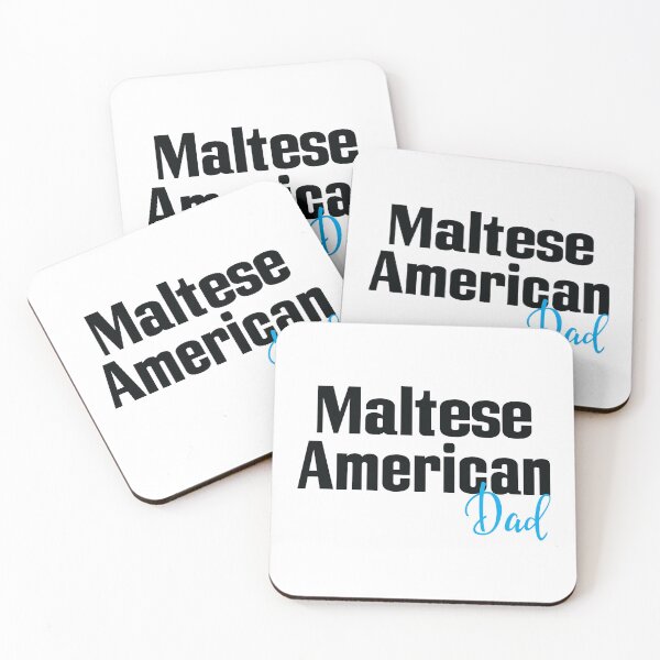 Item preview, Maltese American Dad designed and sold by ProjectX23.