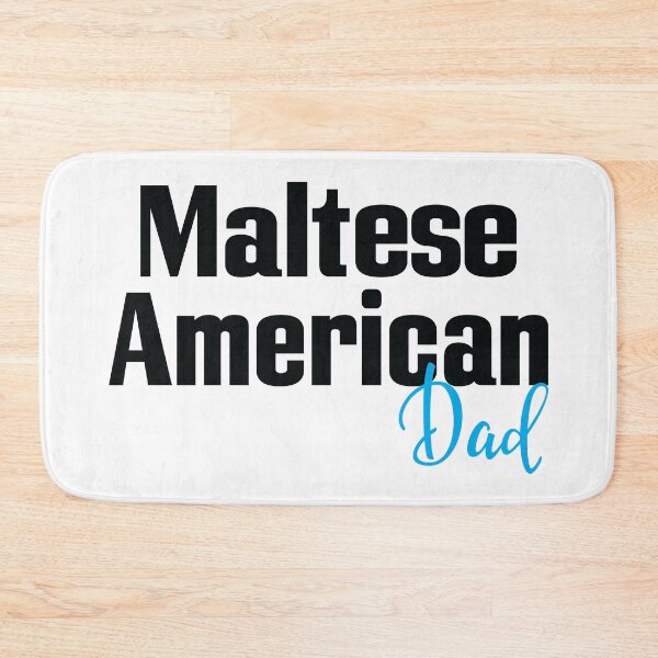 Item preview, Maltese American Dad designed and sold by ProjectX23.