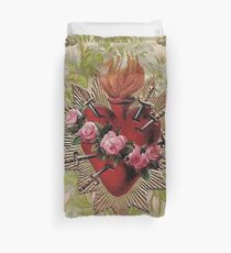 The Heart Is Sacred Duvet Cover