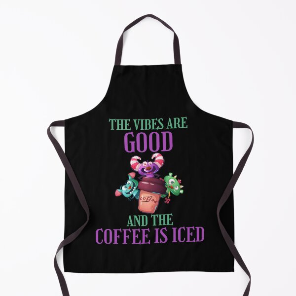 Item preview, The vibes are good and the coffe is iced. . designed and sold by ParadiseByArt.