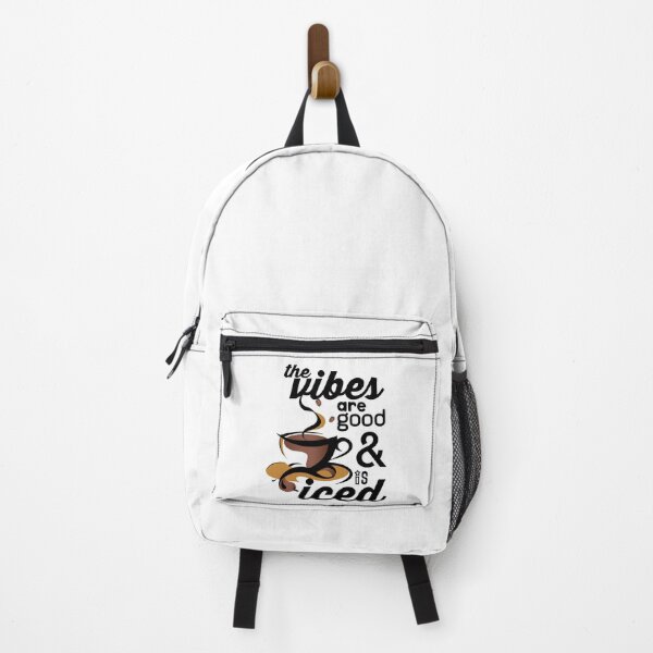 Item preview, The vibes are good and the coffe is iced. . designed and sold by ParadiseByArt.