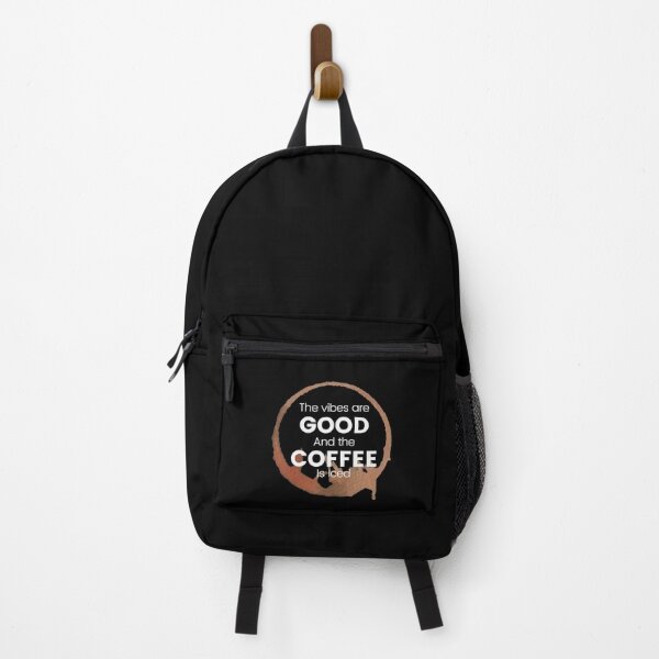 Item preview, The vibes are good and the coffe is iced. . designed and sold by ParadiseByArt.