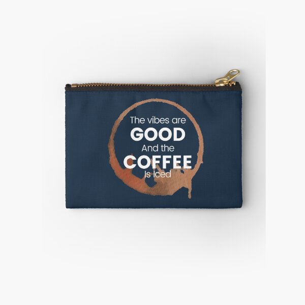 Item preview, The vibes are good and the coffe is iced. . designed and sold by ParadiseByArt.
