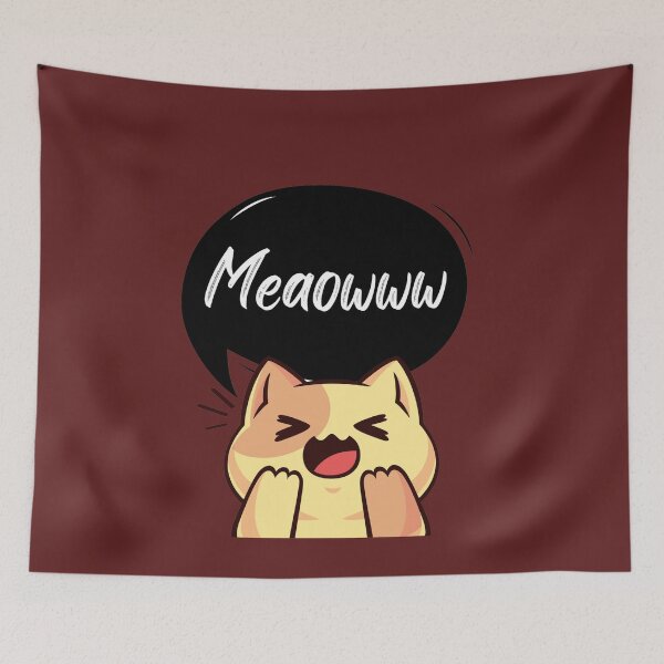 Item preview, Cat Meaoww designed and sold by GetNew.