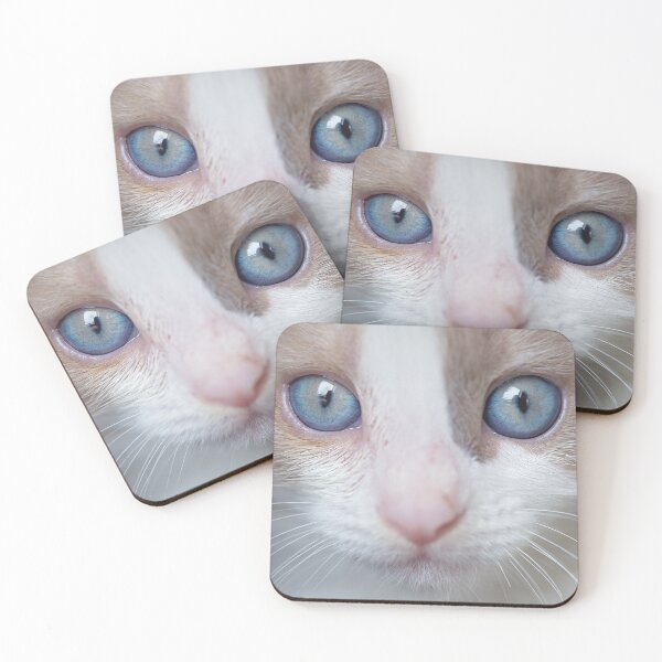 Item preview, sacred birman kitten eyes designed and sold by Nebulae-Art.
