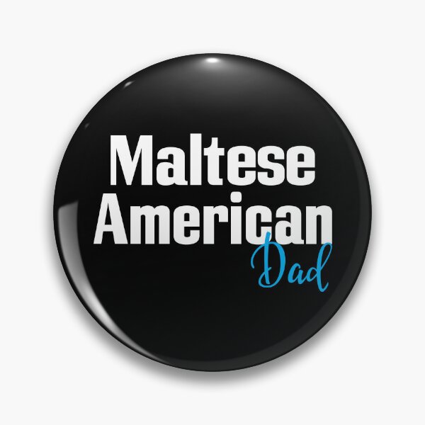 Item preview, Maltese American Dad designed and sold by ProjectX23.
