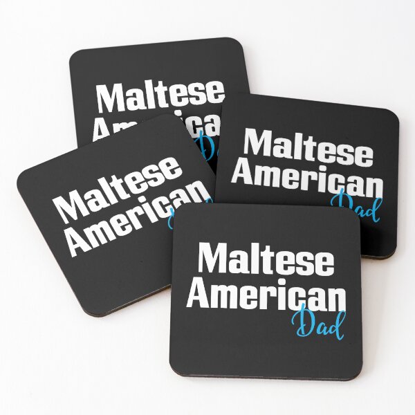 Item preview, Maltese American Dad designed and sold by ProjectX23.