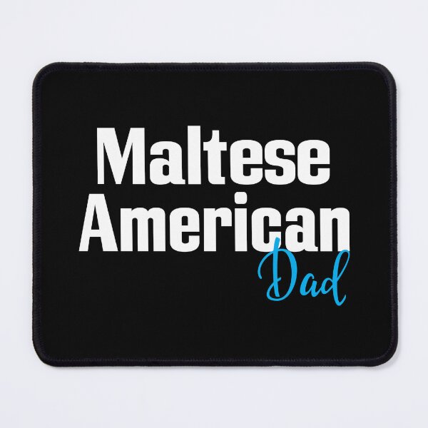 Item preview, Maltese American Dad designed and sold by ProjectX23.