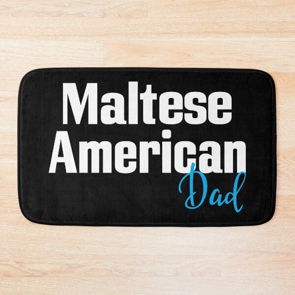Item preview, Maltese American Dad designed and sold by ProjectX23.
