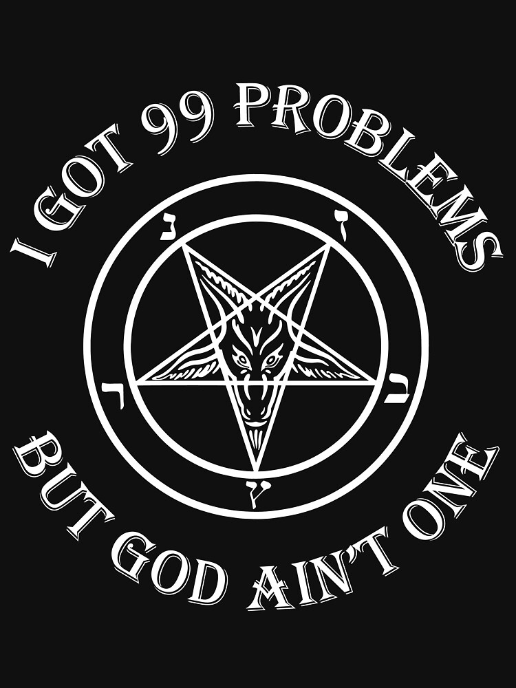 sigil of baphomet t shirt