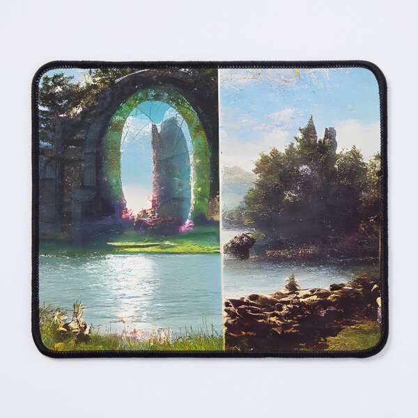 Item preview, Magical stone portal and magical rune stone designed and sold by fizzribbit.