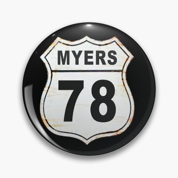 Item preview, Route 78 MYERS designed and sold by Bhamgraphics.