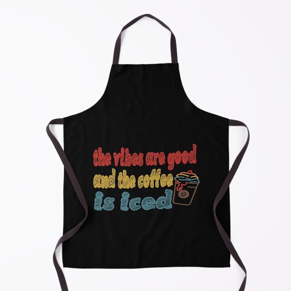 Item preview, The vibes are good and the coffe is iced. . designed and sold by ParadiseByArt.
